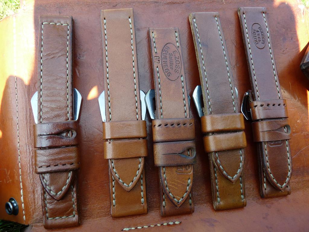 Septimus leather Straps Ammo straps on tour...