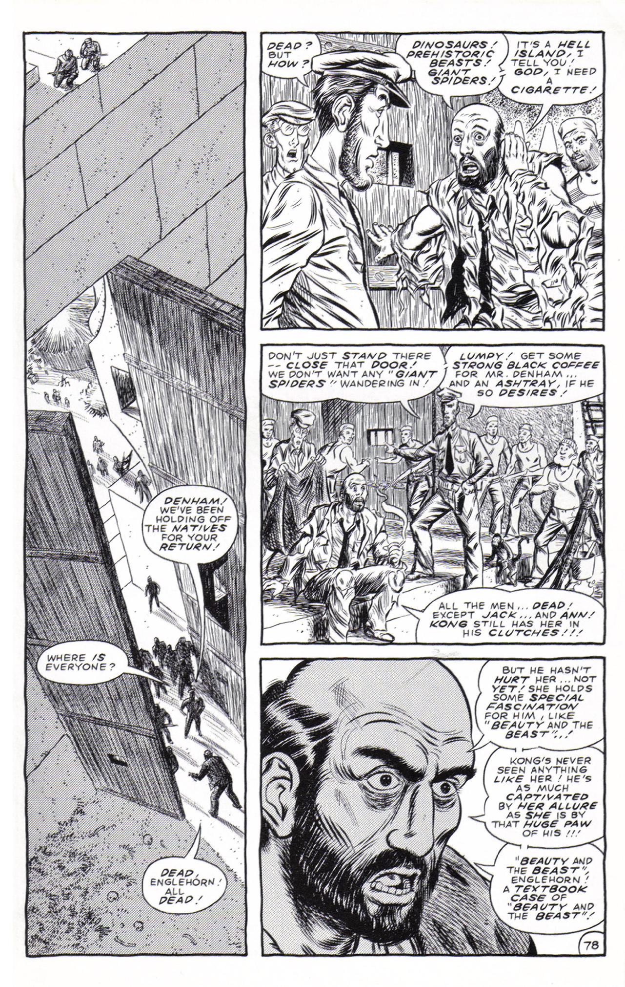 Read online King Kong (1991) comic -  Issue #4 - 8