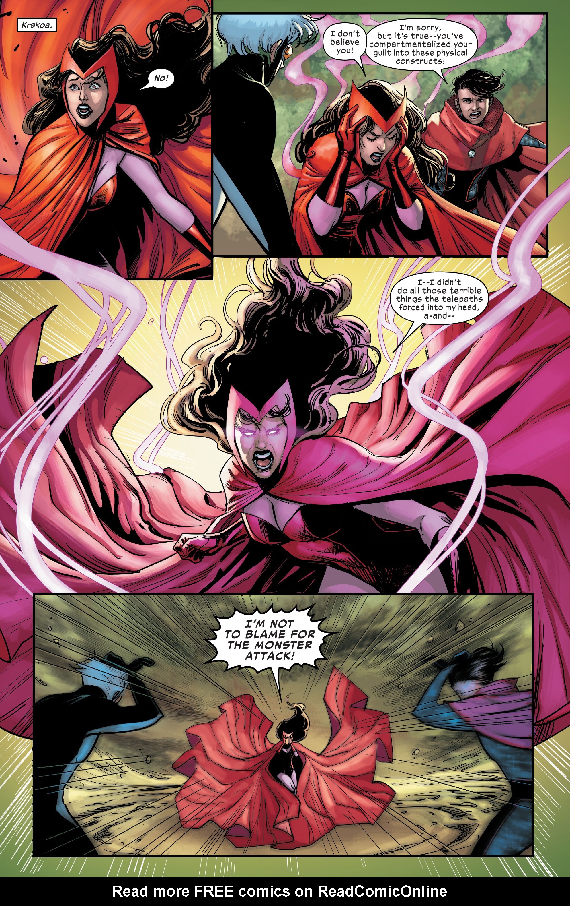 Read online X-Men: The Trial Of Magneto comic -  Issue #4 - 11