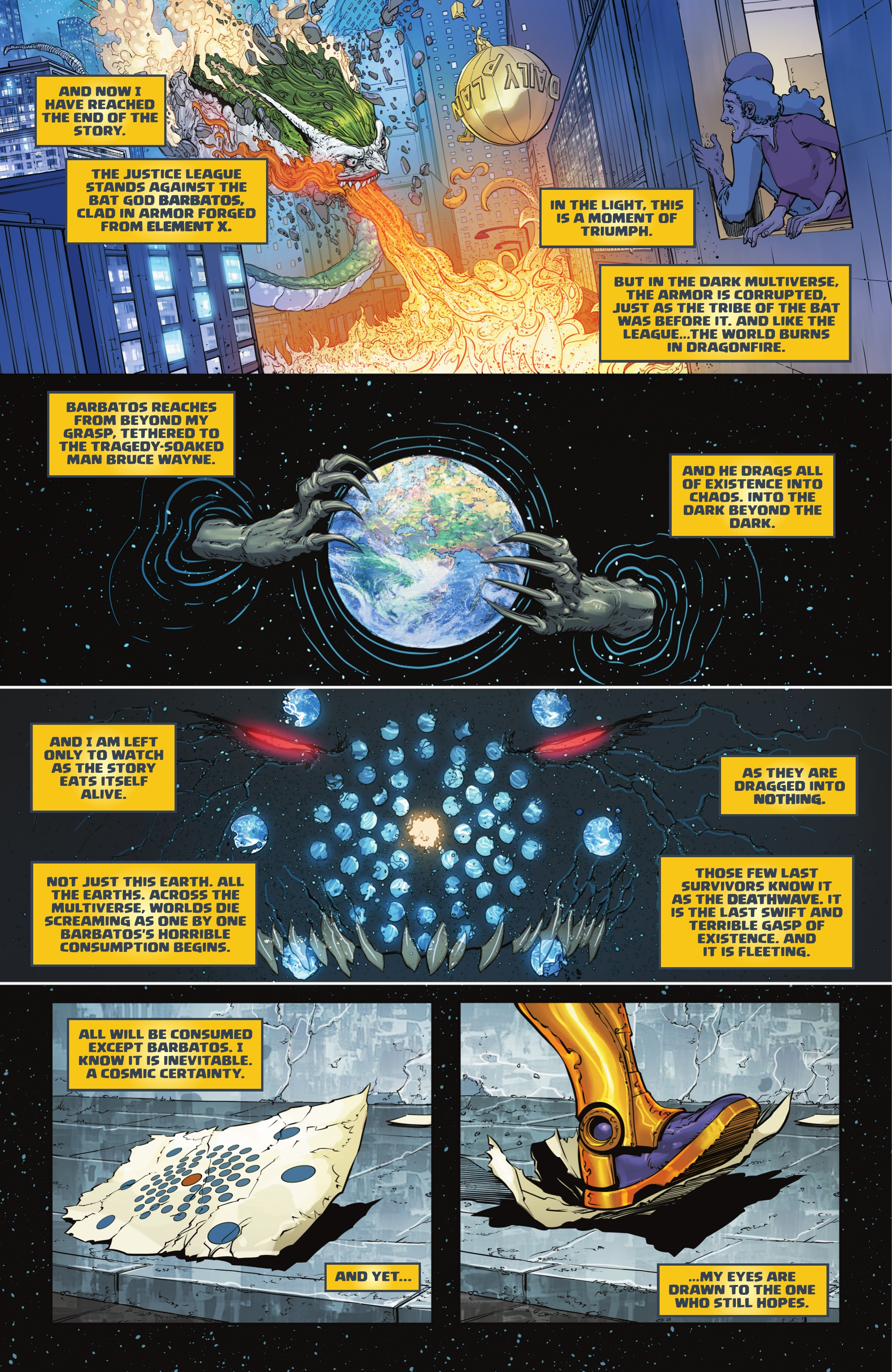 Read online Tales From the DC Dark Multiverse II comic -  Issue # TPB (Part 3) - 6