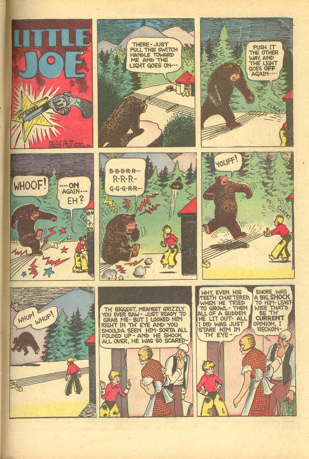 Read online Four Color Comics comic -  Issue #1 - 61