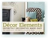 Decor Elements!