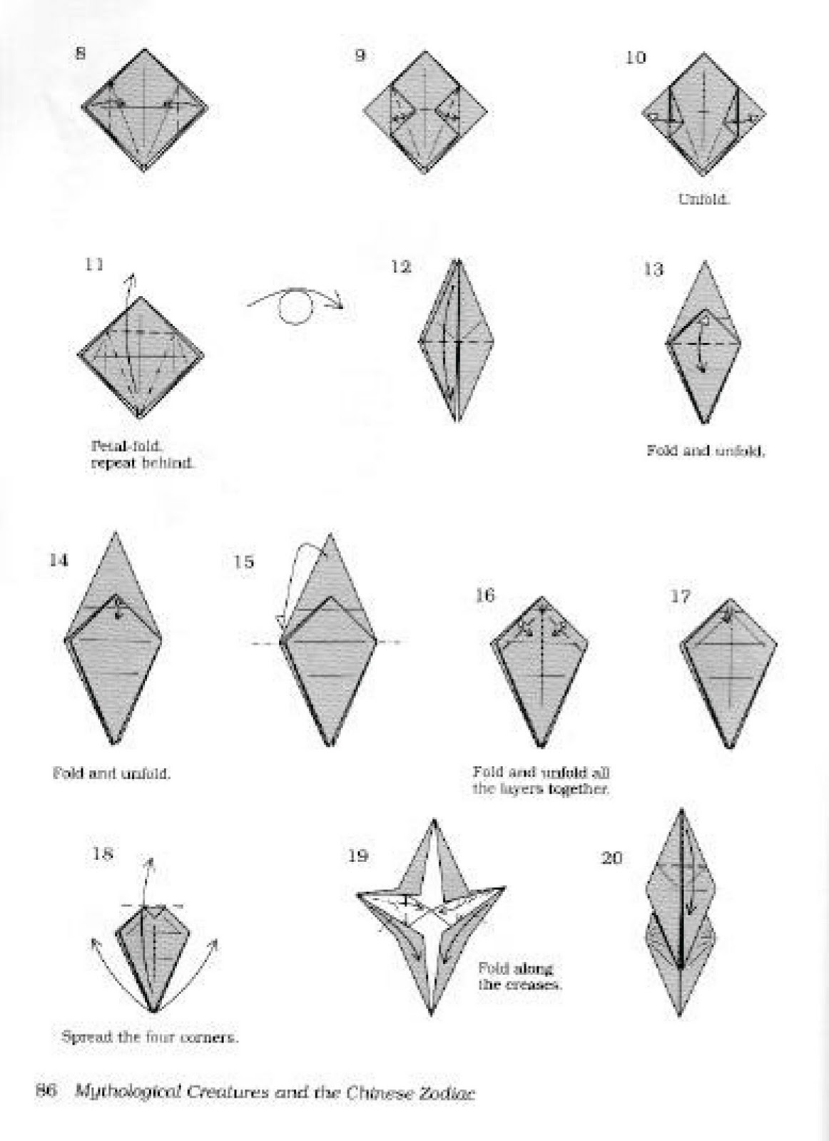 Cara Membuat Kuda Terbang dari Kertas Origami IBoxe
