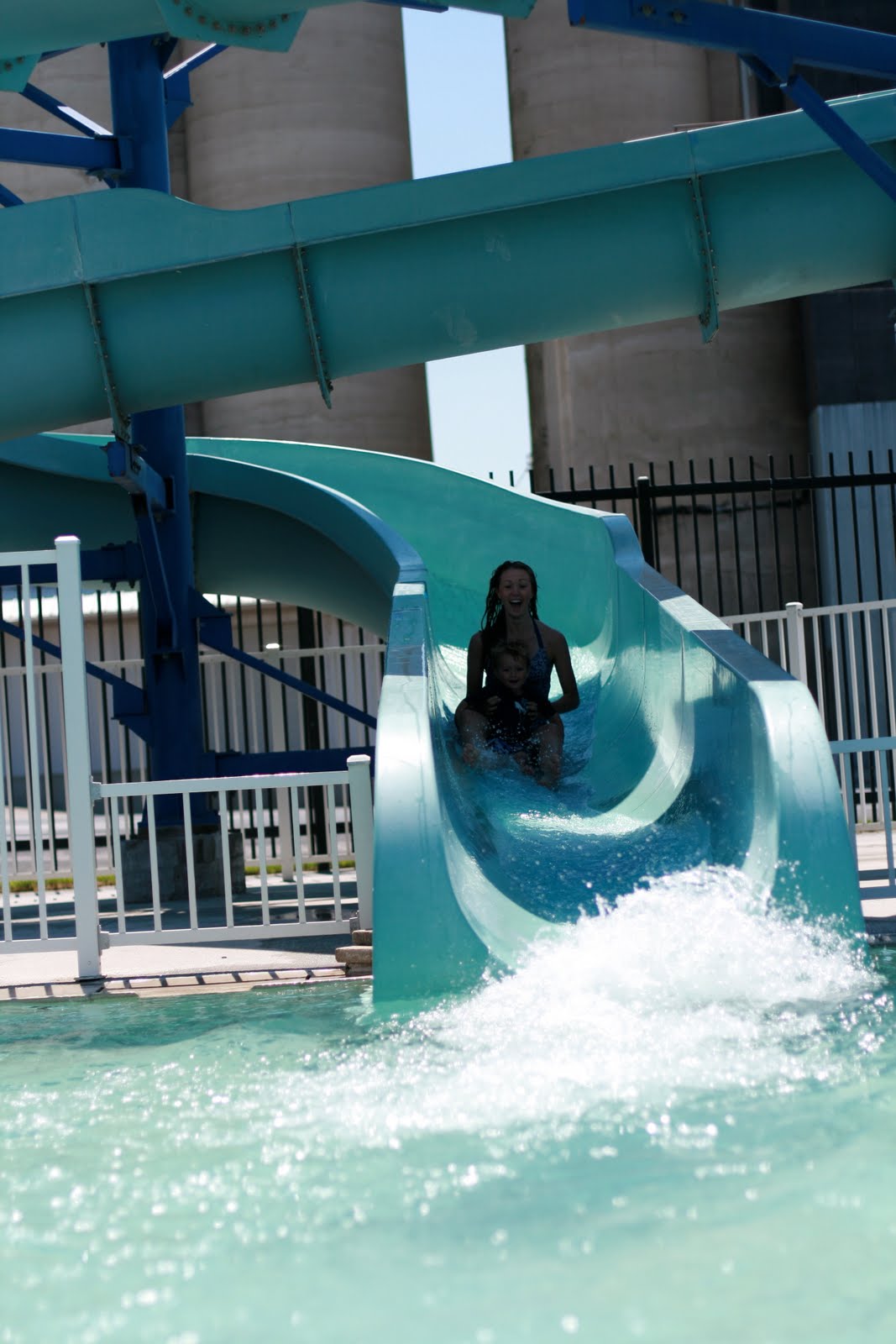 The Joneses: Brigham City Pool
