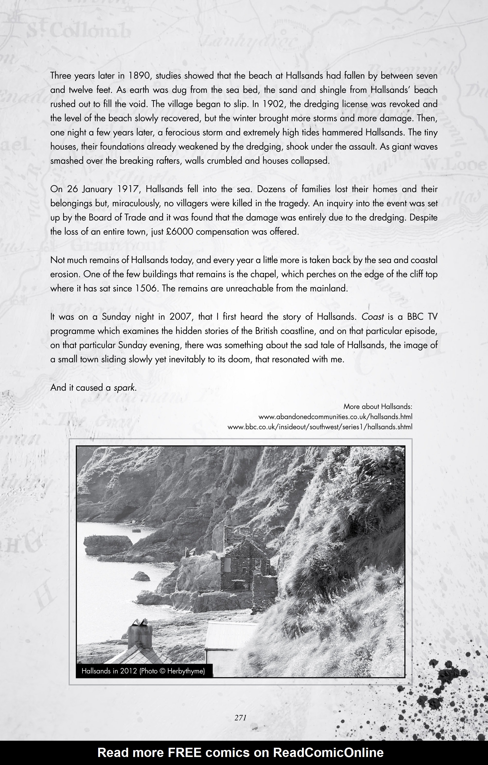 Read online The Absence comic -  Issue # TPB (Part 3) - 62