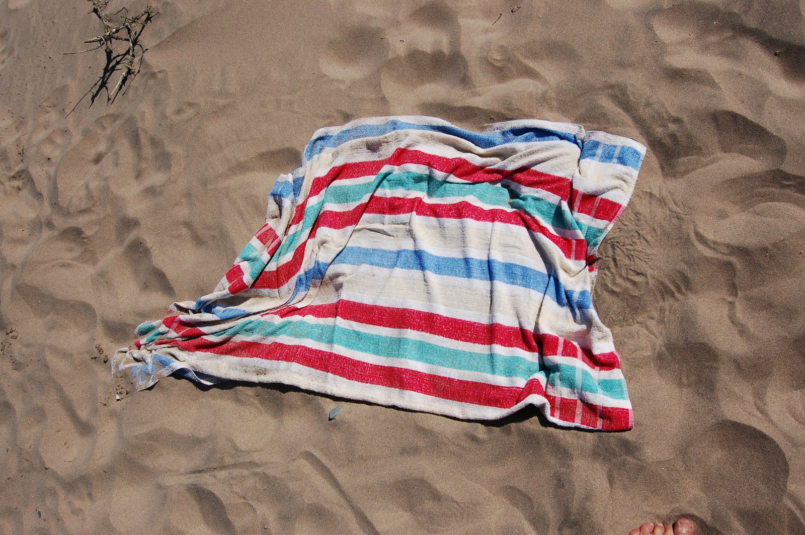 Ocean Breezes The Beach Towel