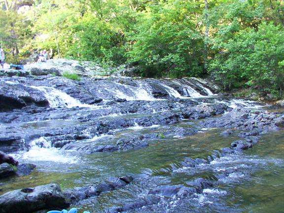Little Missouri Falls