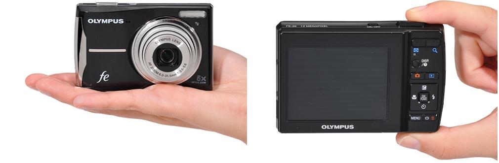 camera shope: OLYMPUS FE46 (Display Unit Item)