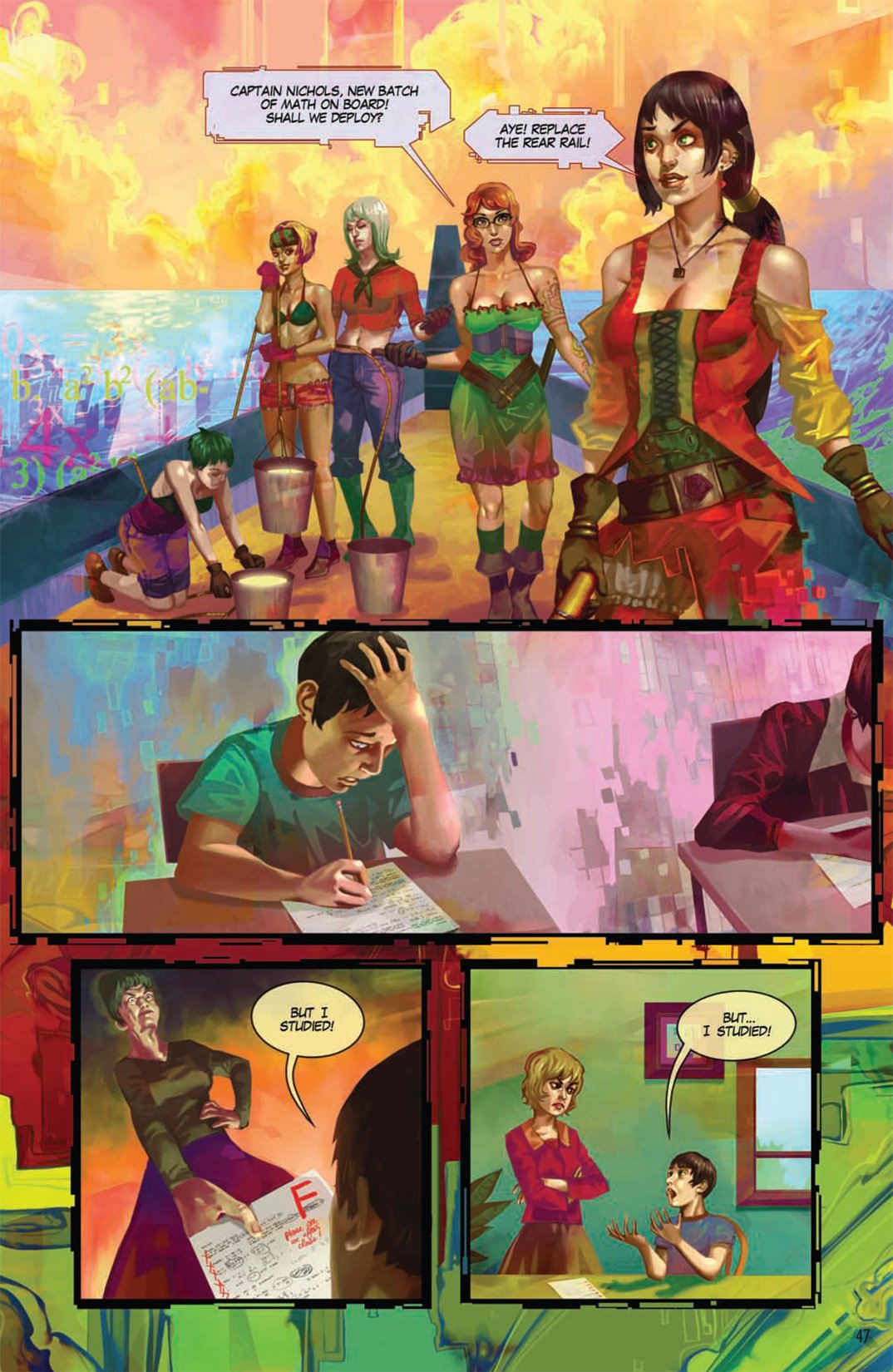 Read online PopGun comic -  Issue # Vol. 4 - 45