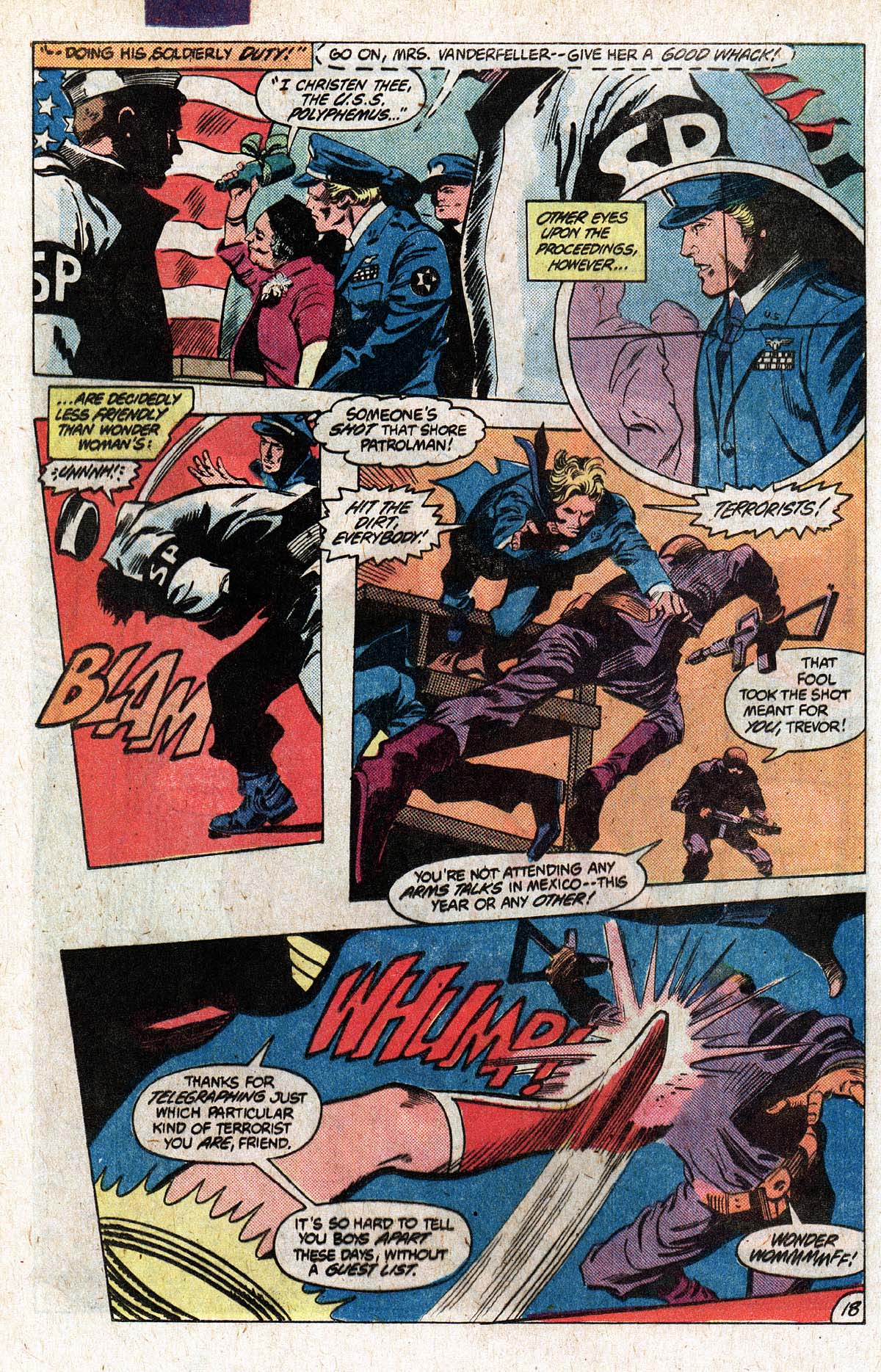 Read online Wonder Woman (1942) comic -  Issue #300 - 20