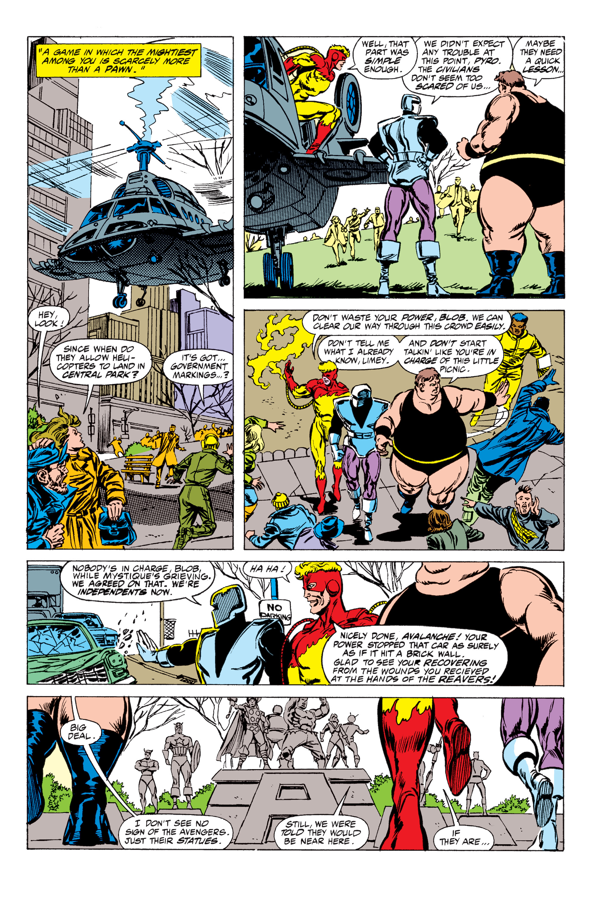 Read online Acts of Vengeance: Avengers comic -  Issue # TPB (Part 3) - 69