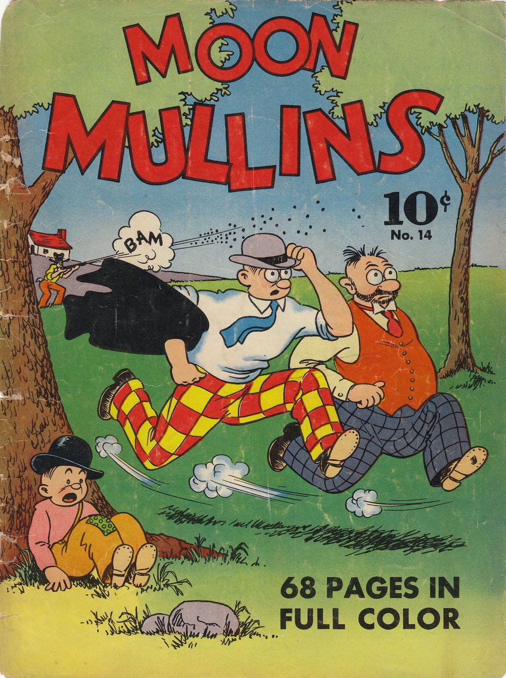 Read online Four Color comic -  Issue #14 - 1