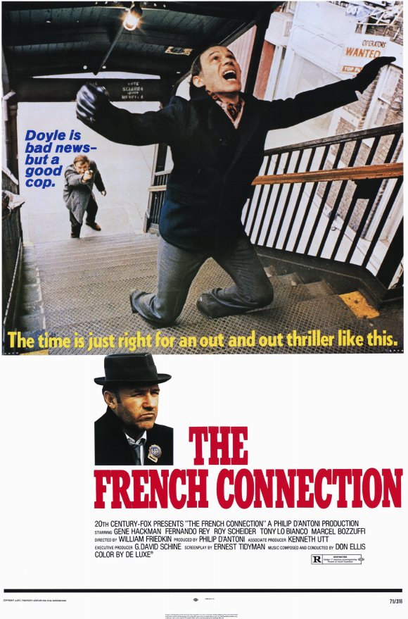 Every 70s Movie The French Connection (1971) & French Connection II (1975)