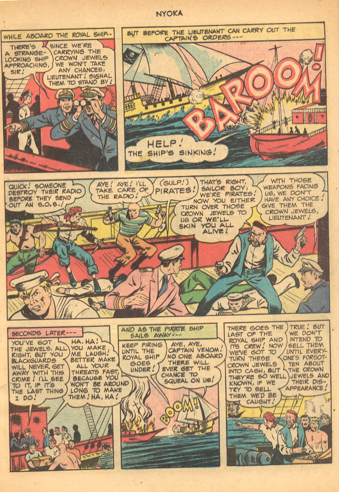 Read online Nyoka the Jungle Girl (1945) comic -  Issue #31 - 5