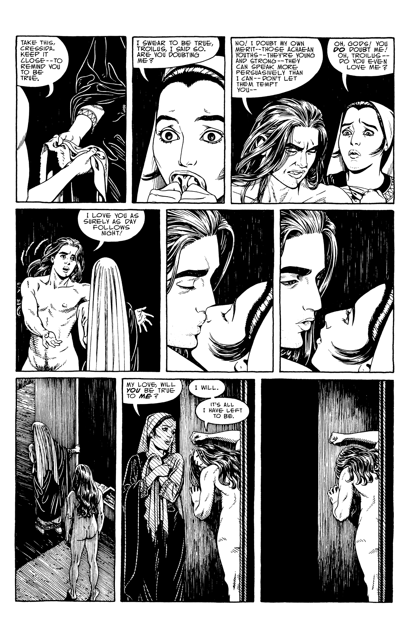 Read online Age of Bronze comic -  Issue #31 - 22