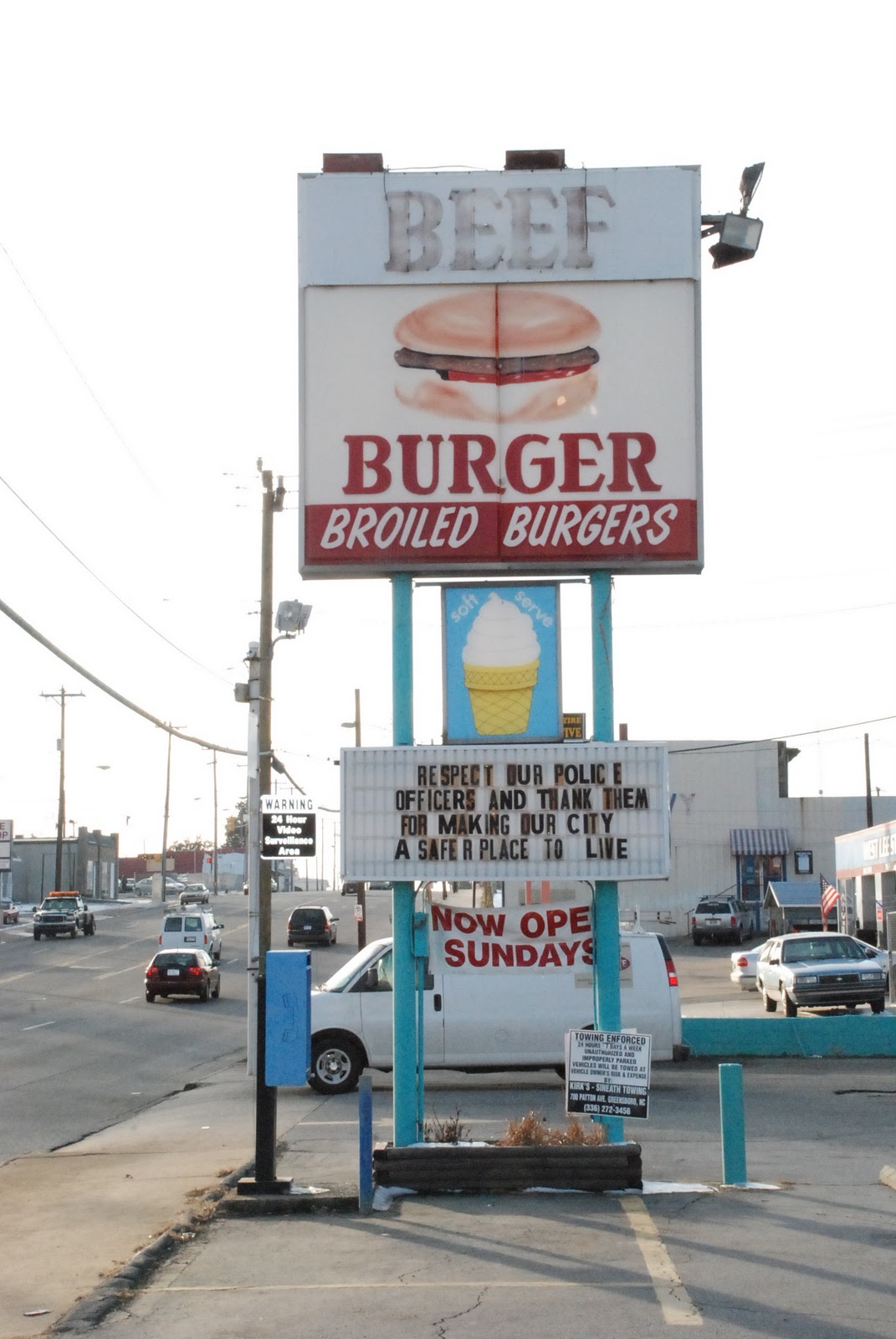 THOUGHT FOR FOOD MEDIA Greensboro "Good" Burger=BEEF BURGER