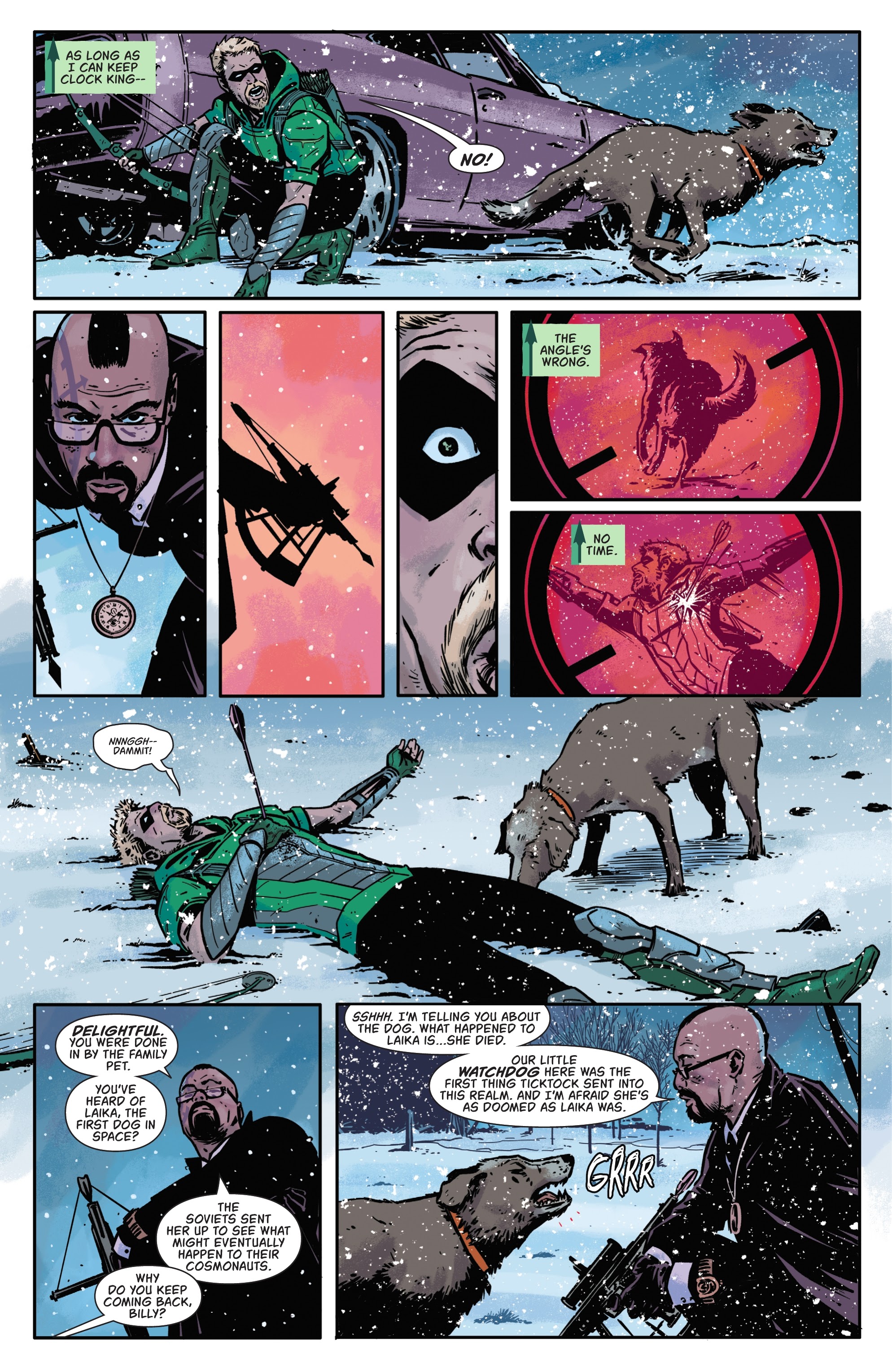 Read online Let Them Live: Unpublished Tales From The DC Vault comic -  Issue #5 - 13