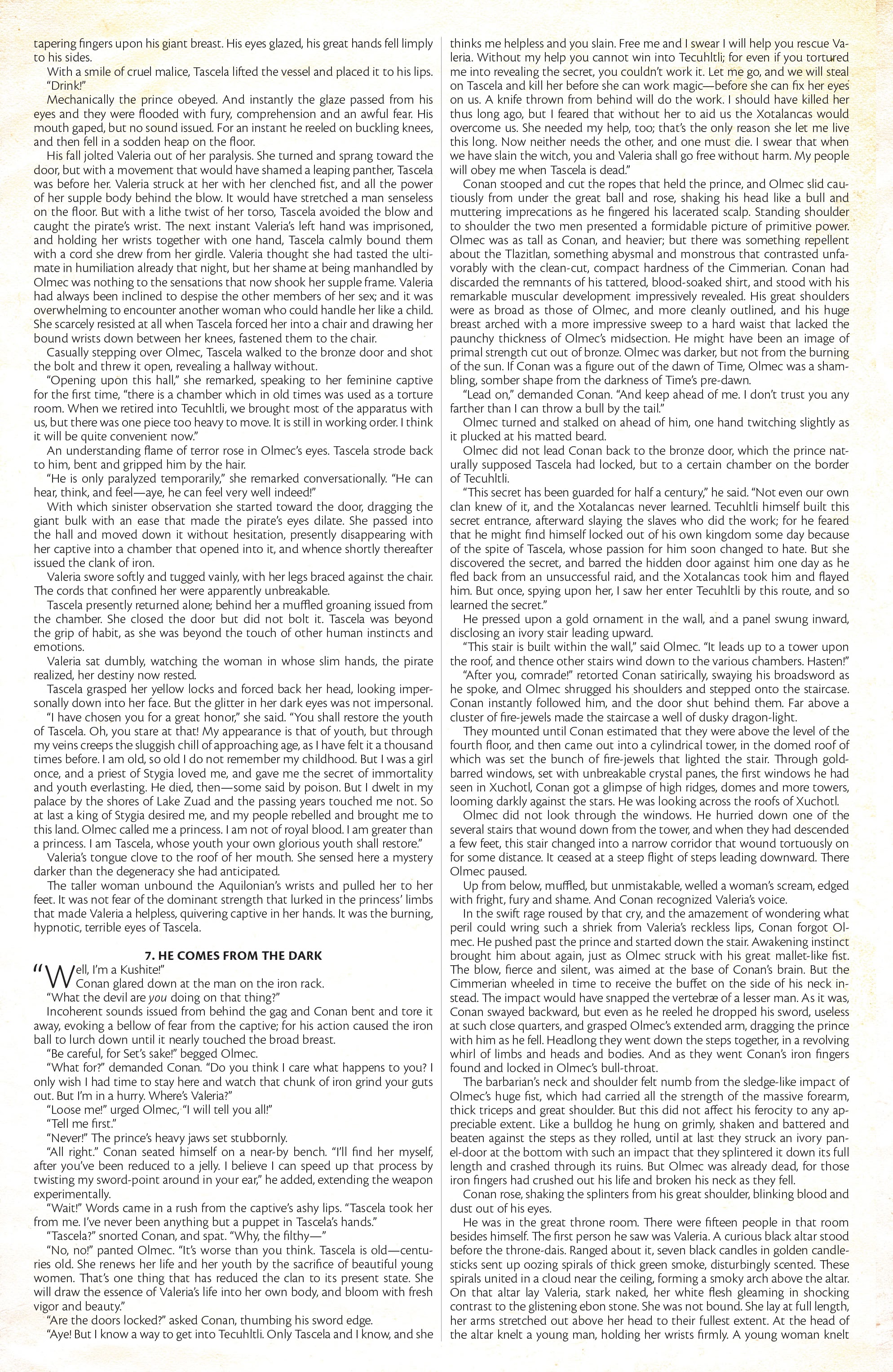 Read online The Cimmerian comic -  Issue # TPB 1 - 123