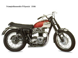 Triumph Bonneville TT Special 1966