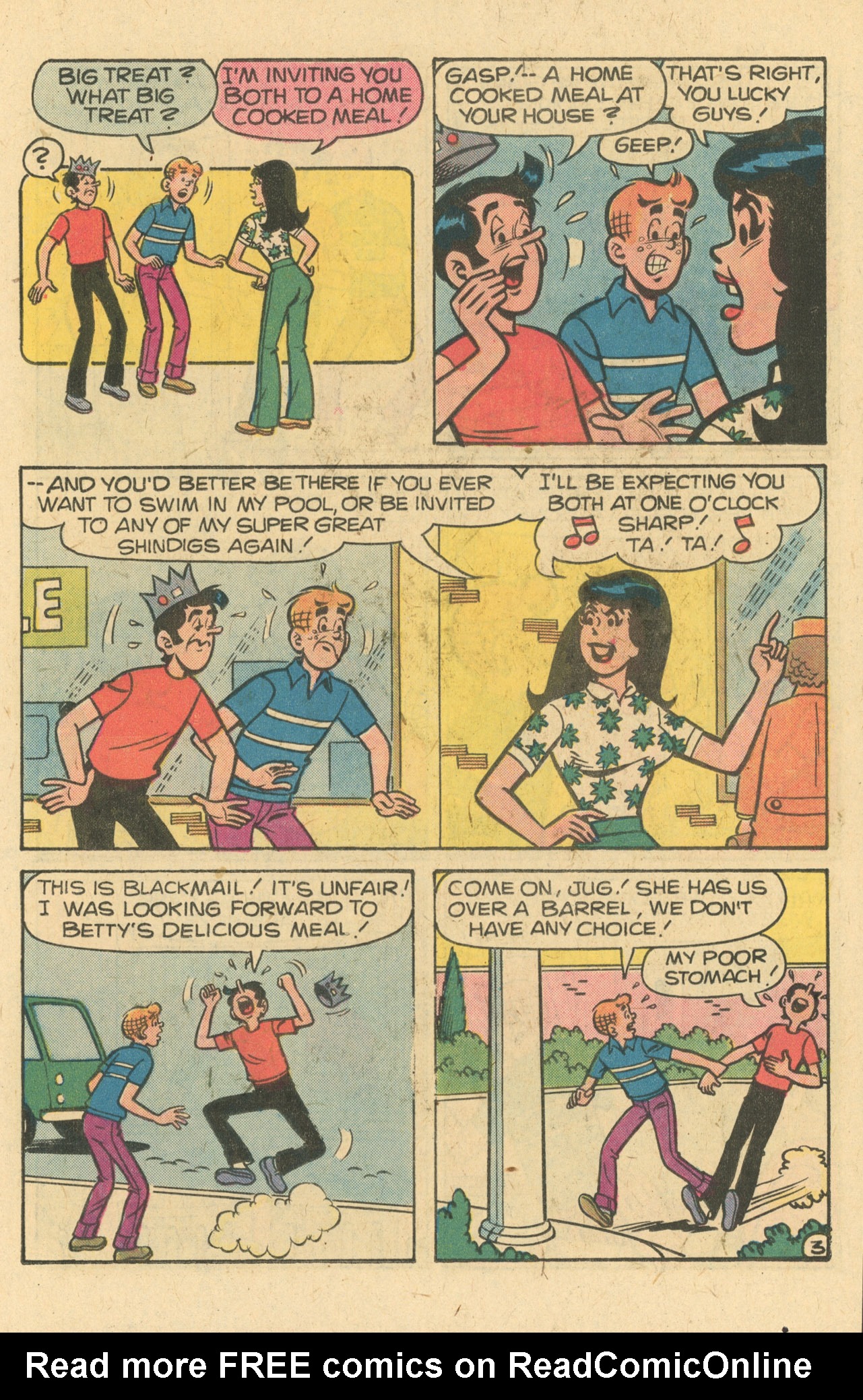 Read online Laugh (Comics) comic -  Issue #319 - 15