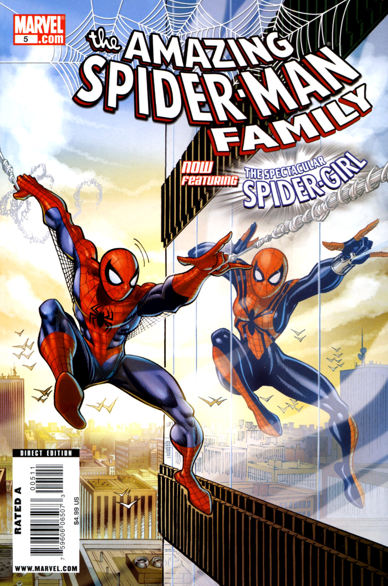 Read online Amazing Spider-Man Family comic -  Issue #5 - 1