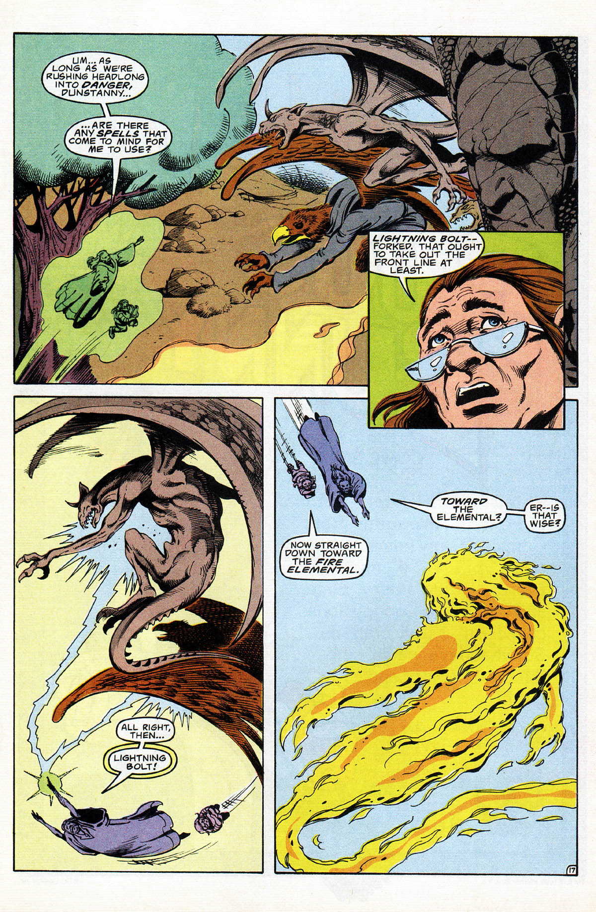 Read online Advanced Dungeons & Dragons comic -  Issue #18 - 20