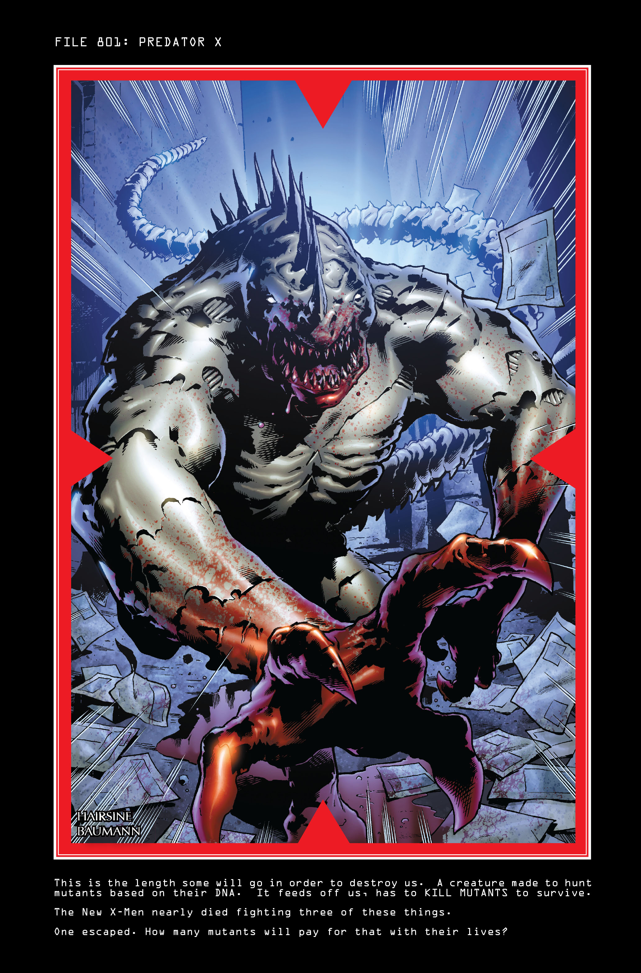 Read online X-Men: Messiah Complex comic -  Issue # Full - 34
