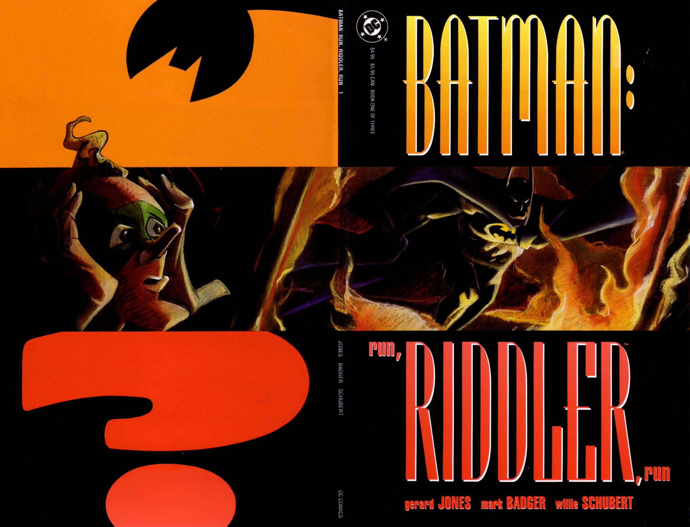 Read online Batman: Run, Riddler, Run comic -  Issue #1 - 2