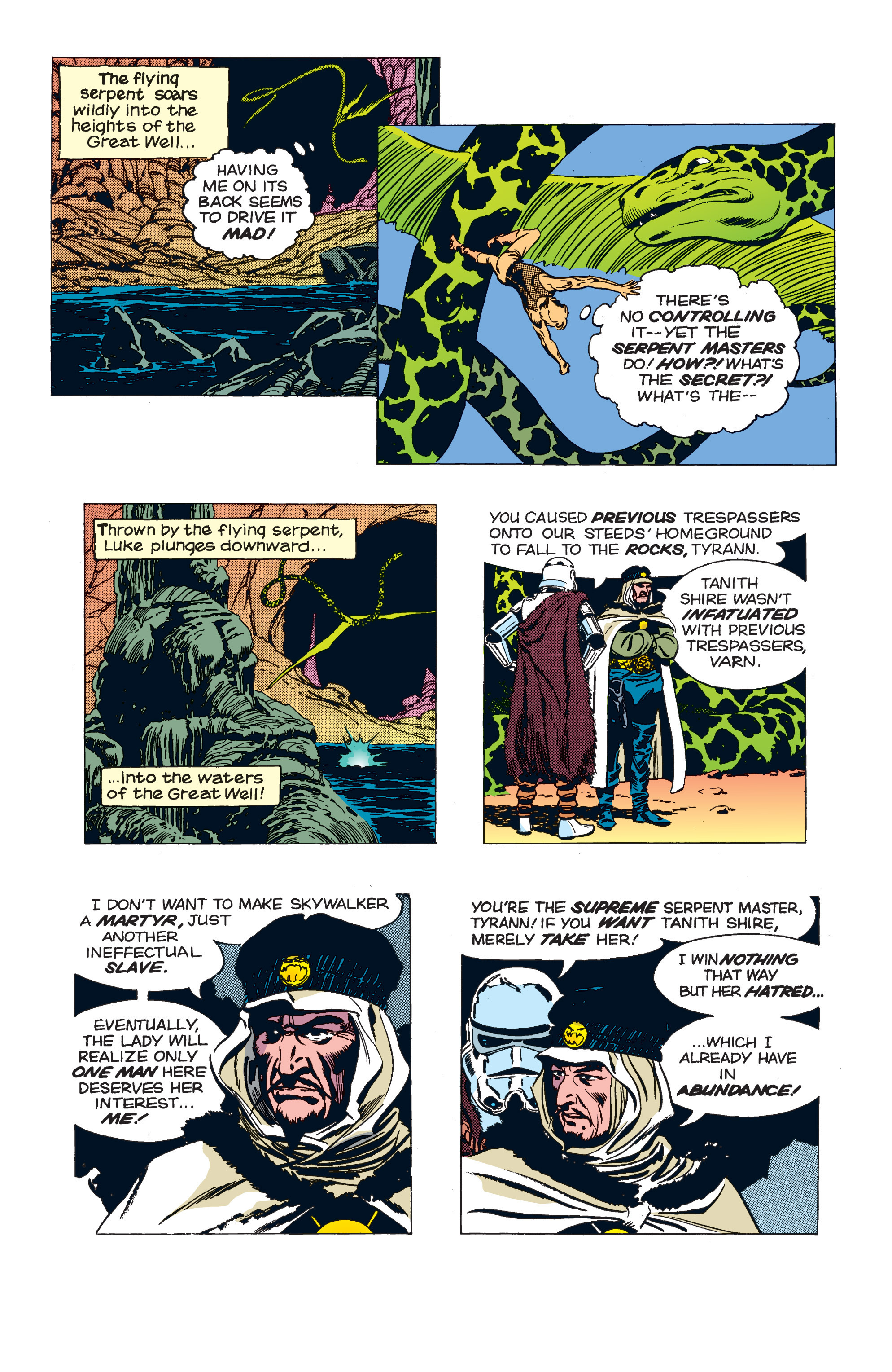 Read online Classic Star Wars comic -  Issue #5 - 15