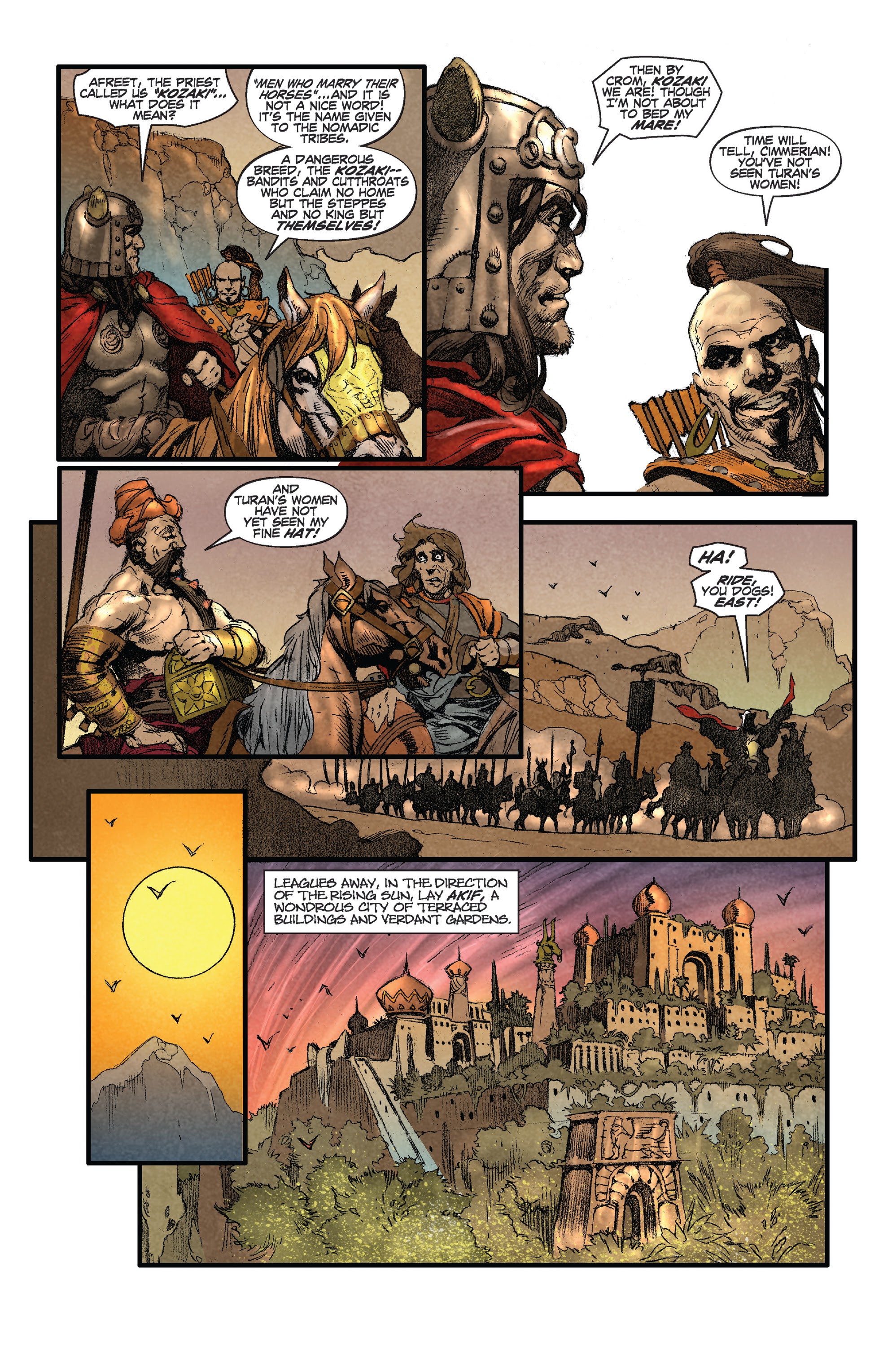 Read online Conan Chronicles Epic Collection comic -  Issue # TPB The Battle of Shamla Pass (Part 3) - 67
