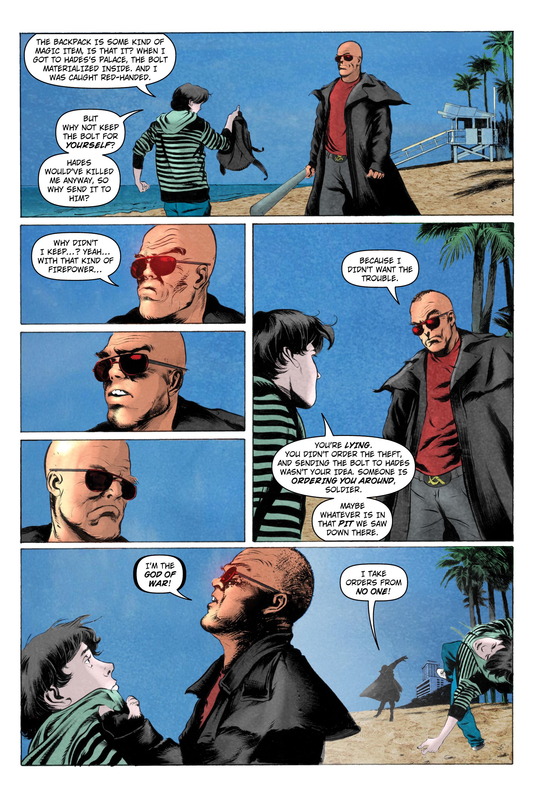 Read online Percy Jackson and the Olympians comic -  Issue # TBP 1 - 109