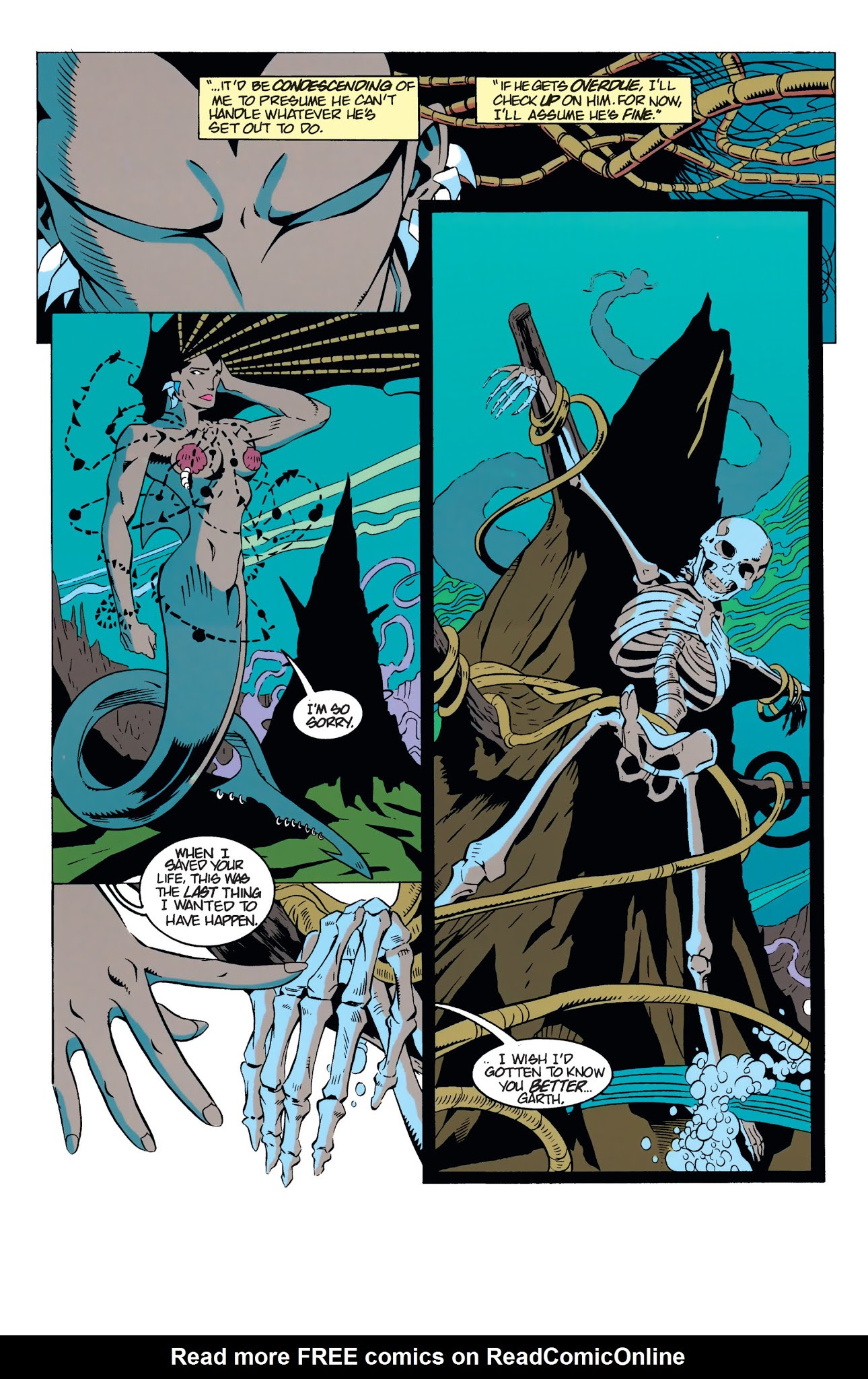 Read online Aquaman (1994) comic -  Issue # _TPB 2 (Part 1) - 63