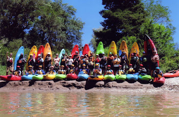 Our group on the Colorado River!