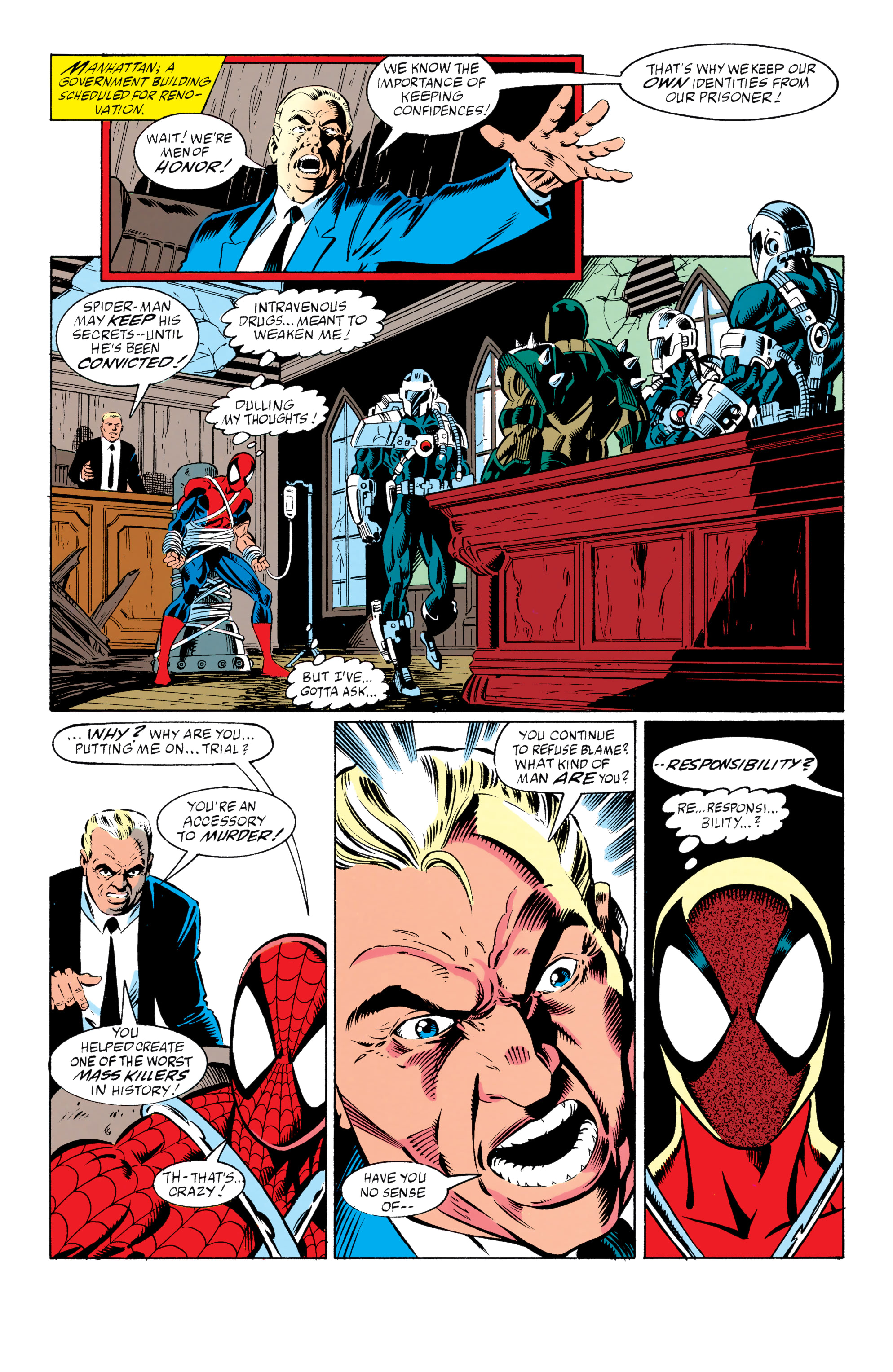Read online Amazing Spider-Man Epic Collection comic -  Issue # Lifetheft (Part 1) - 76