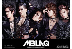 MBLAQ(grupo de 5 chicos,hecho por Rain Bi)