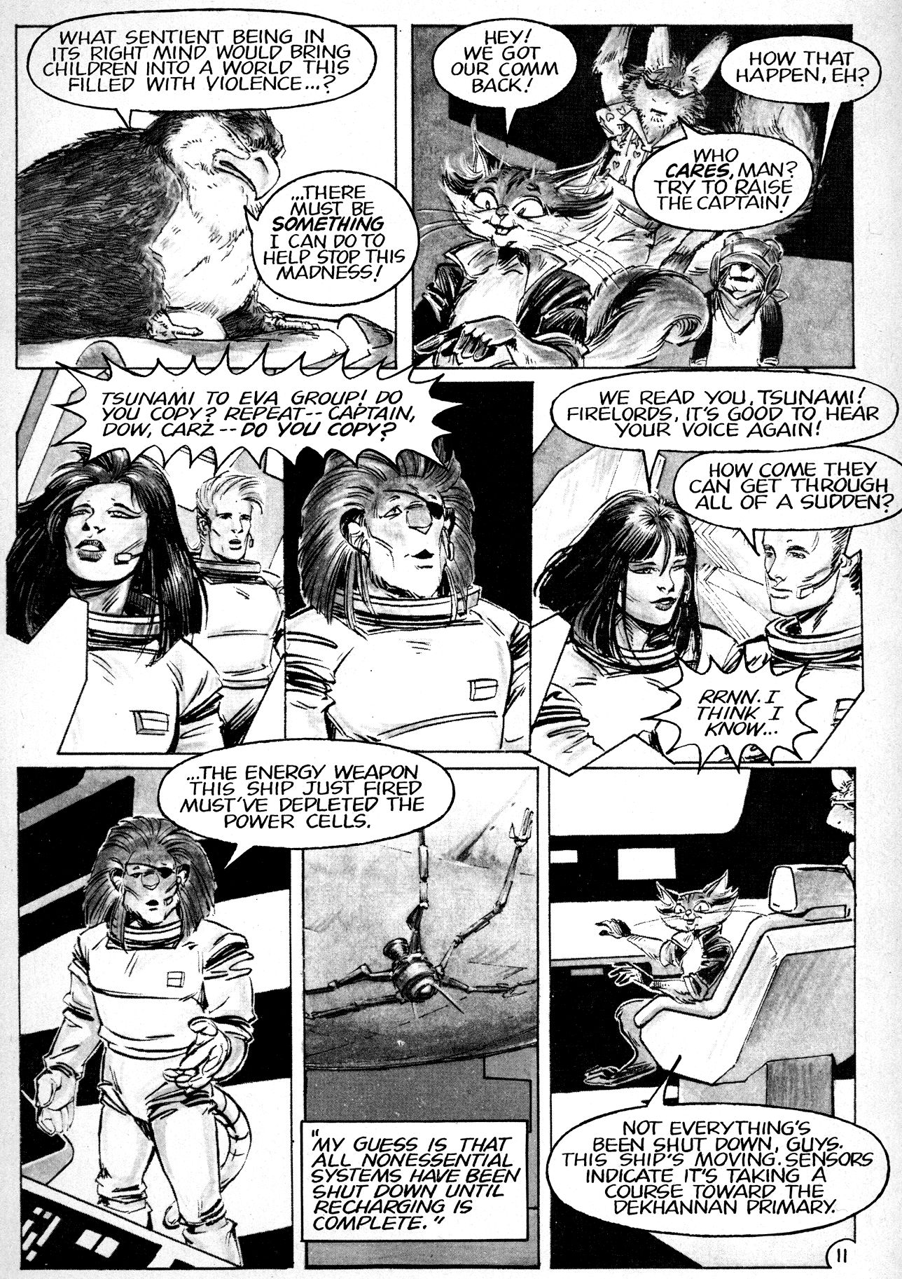 Read online Fusion (1987) comic -  Issue #13 - 12