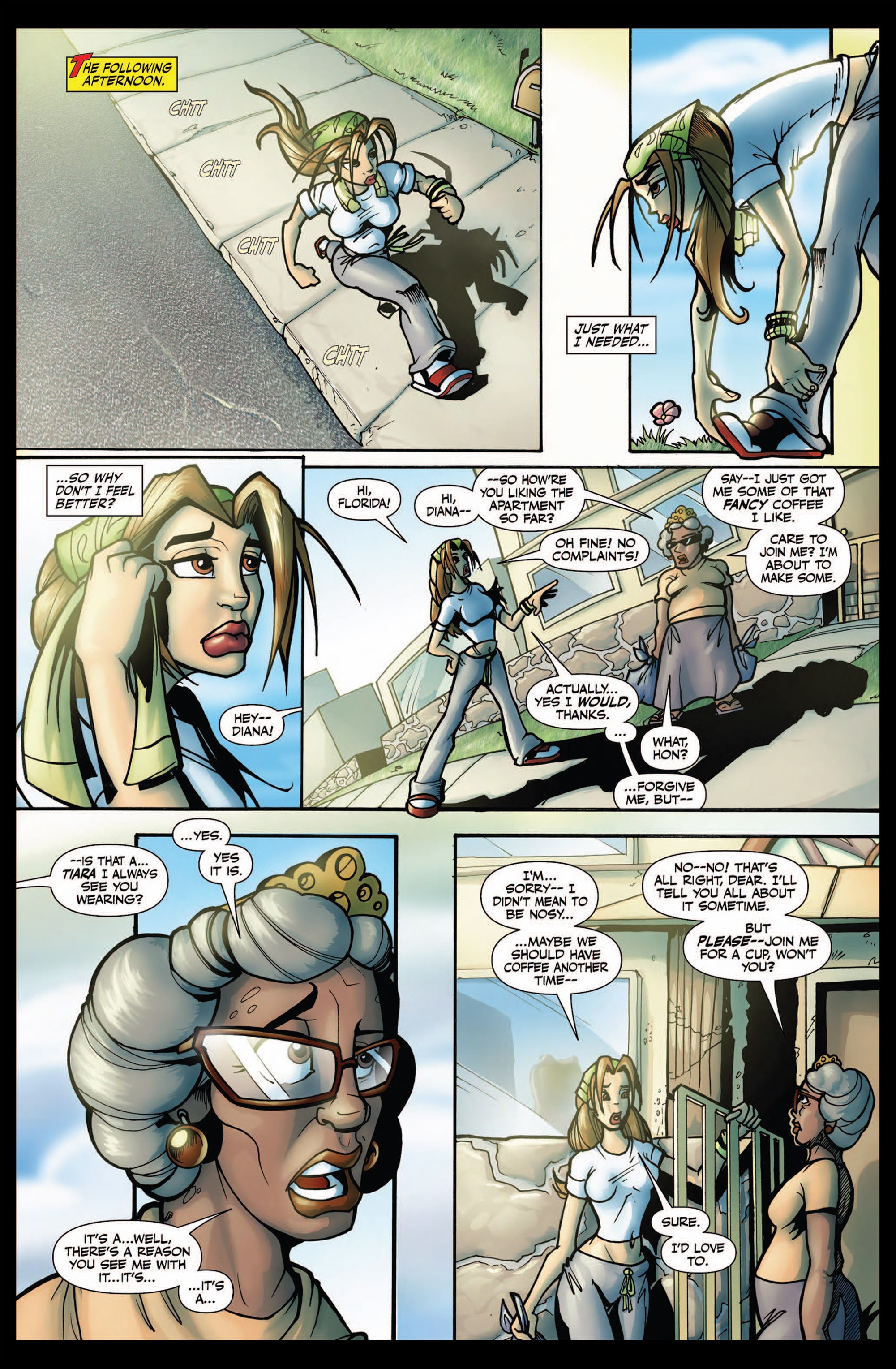 Read online Judo Girl comic -  Issue # TPB 2 - 13
