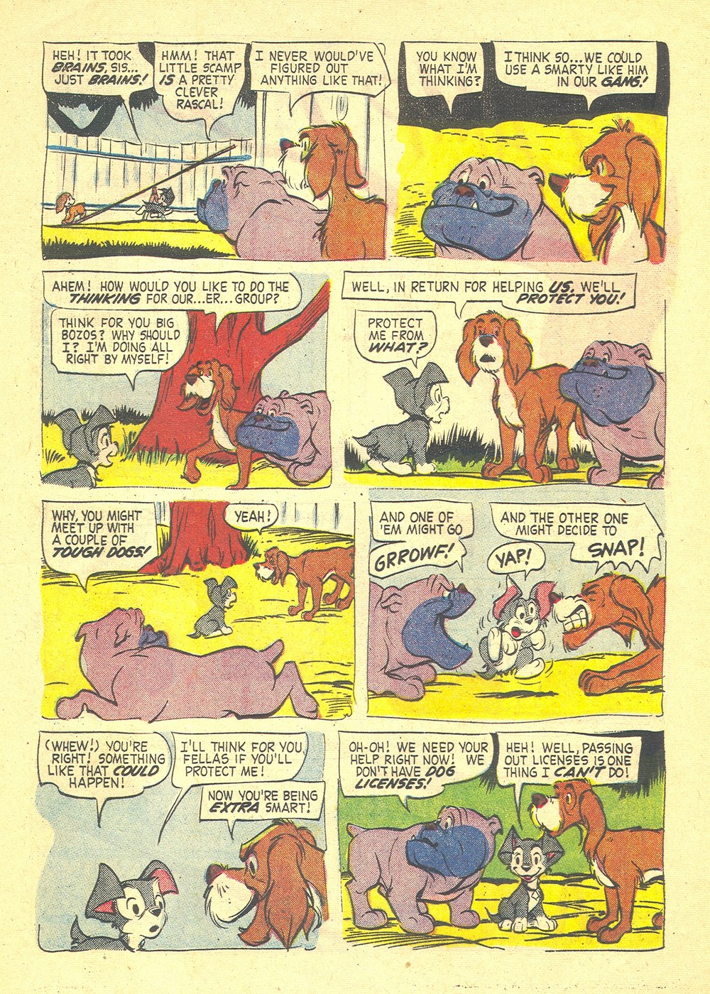 Read online Scamp (1958) comic -  Issue #7 - 12