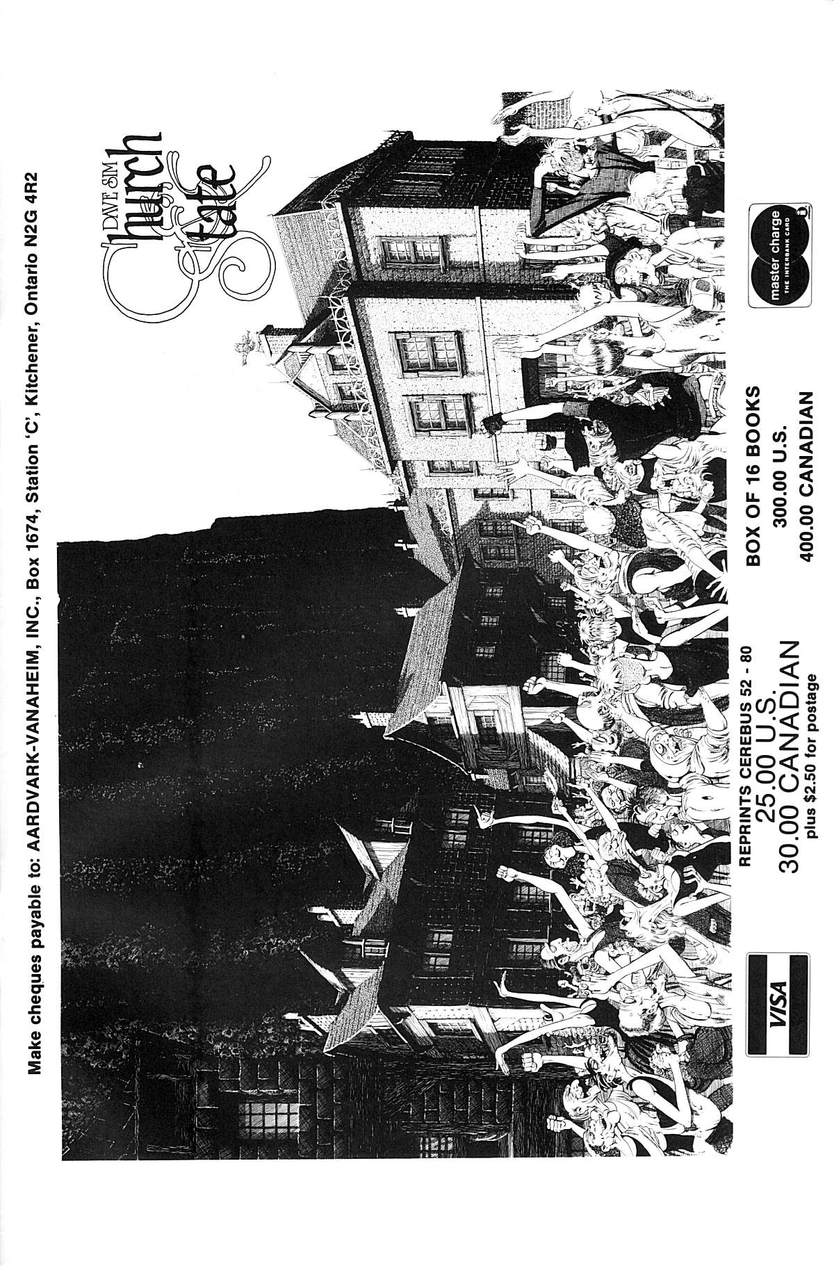 Read online Cerebus comic -  Issue #102 - 18