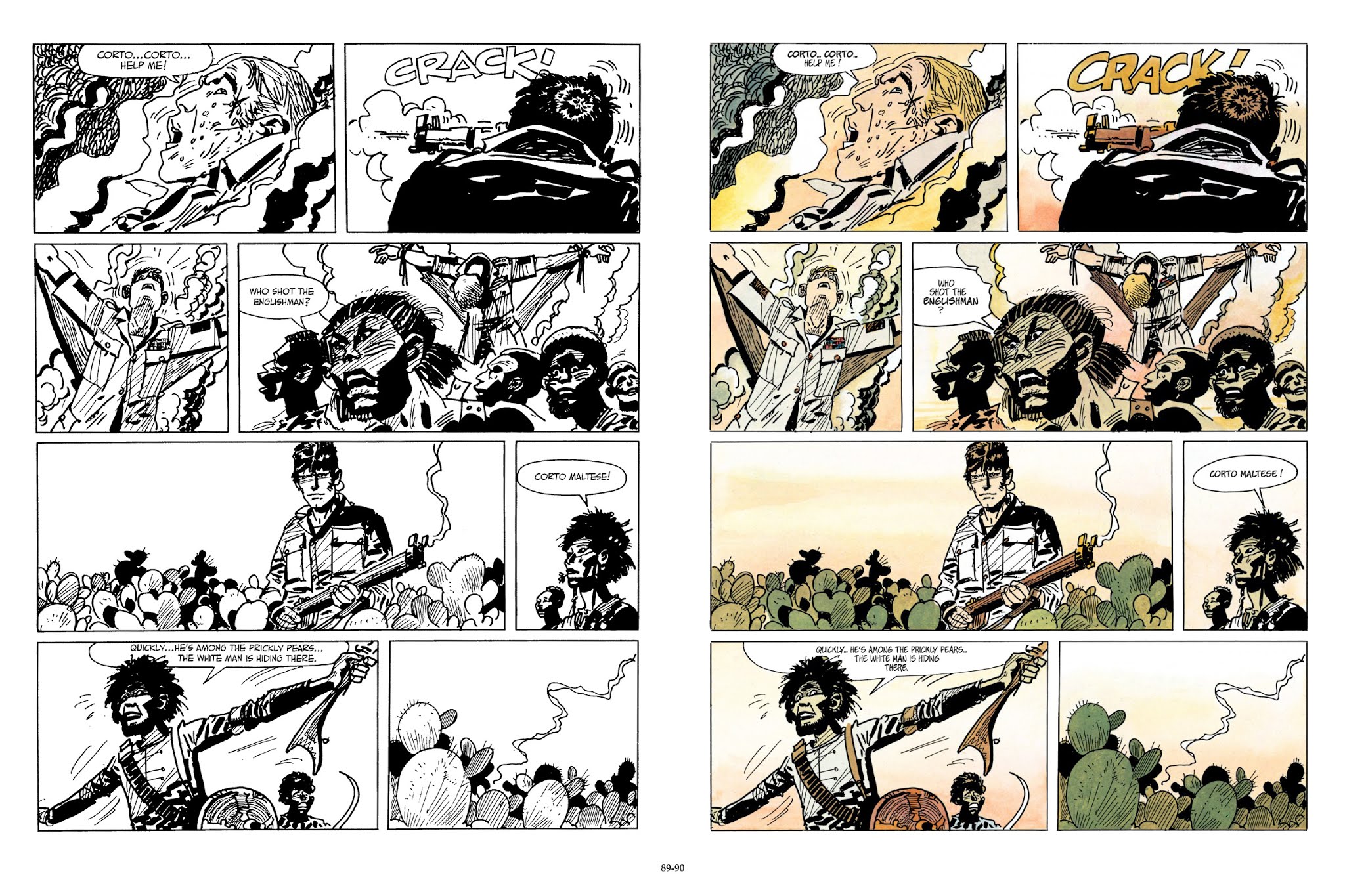 Read online Corto Maltese comic -  Issue # TPB 8 (Part 1) - 61