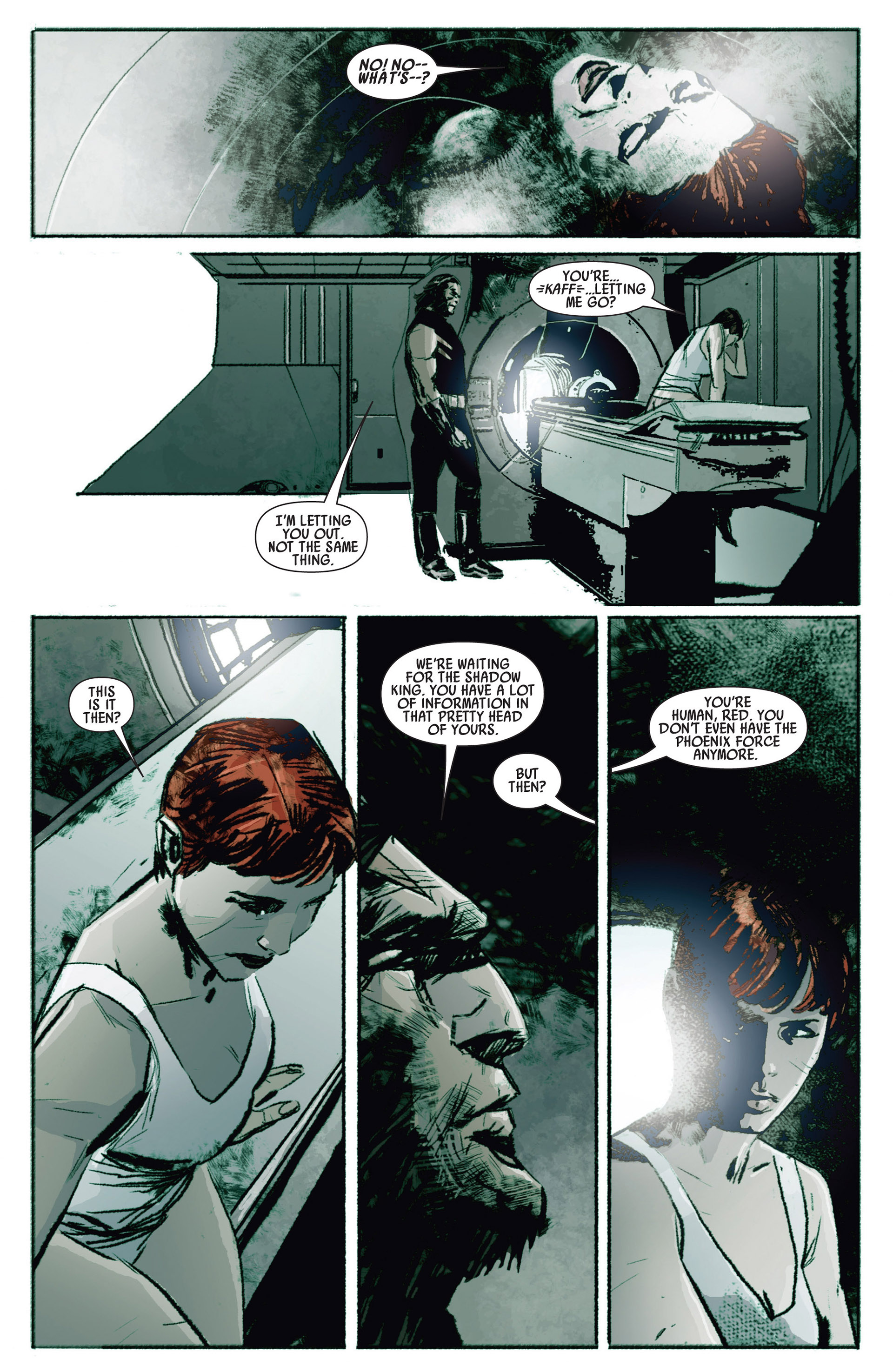 Read online Age of Apocalypse (2012) comic -  Issue #11 - 10