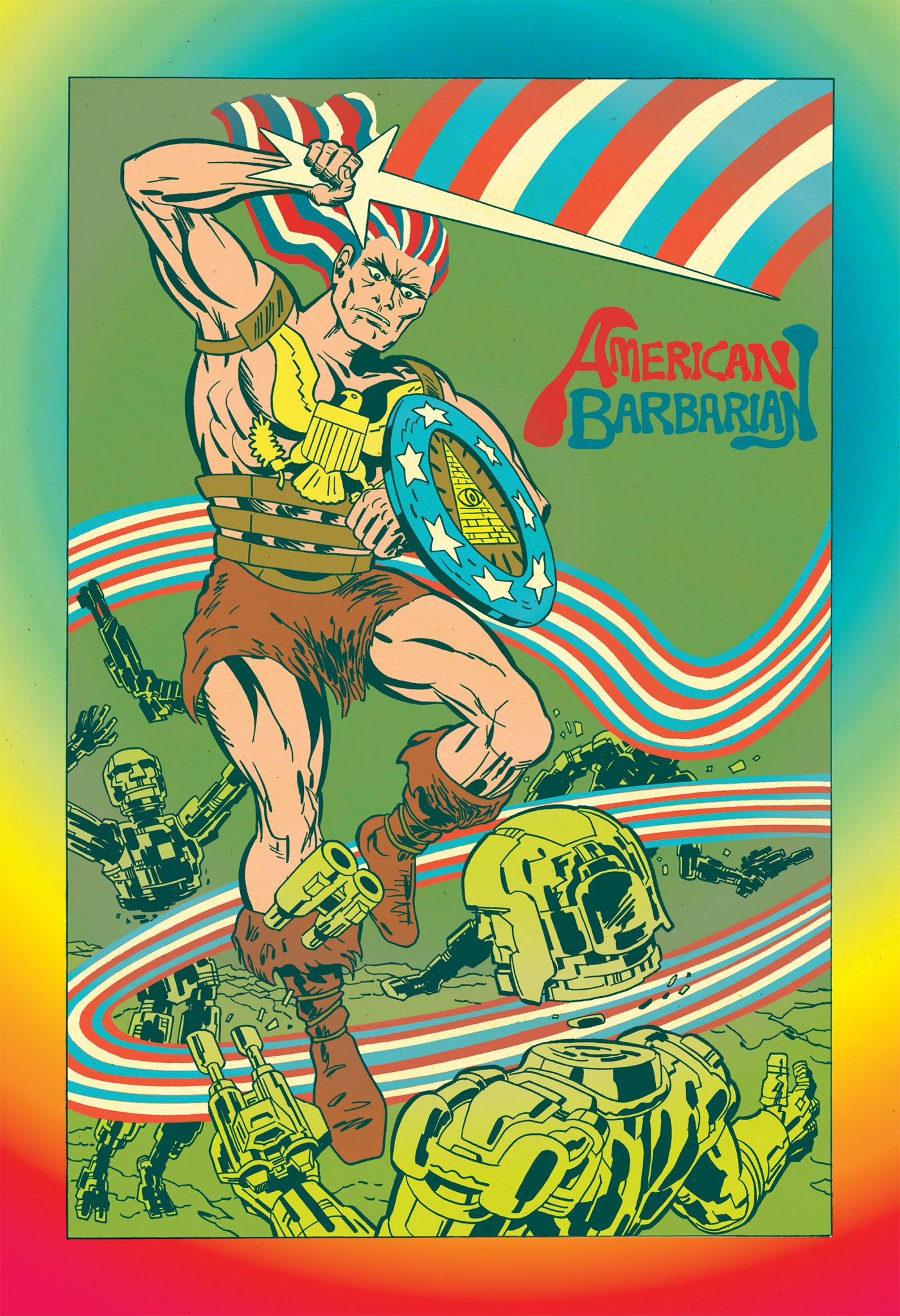 Read online American Barbarian comic -  Issue #3 - 1