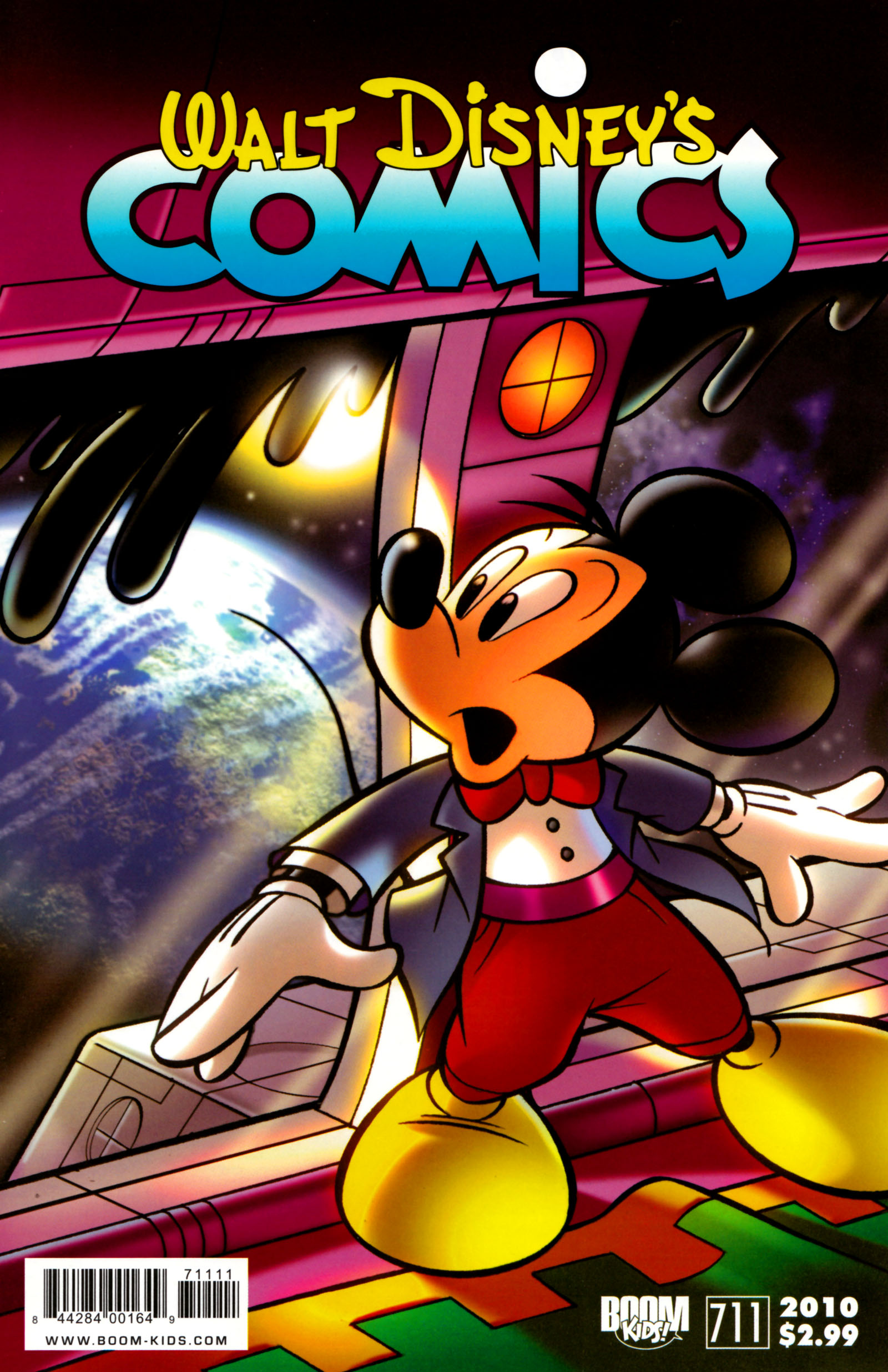 Read online Walt Disney's Comics and Stories comic -  Issue #711 - 1