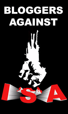 BLOGGERS AGAINST ISA