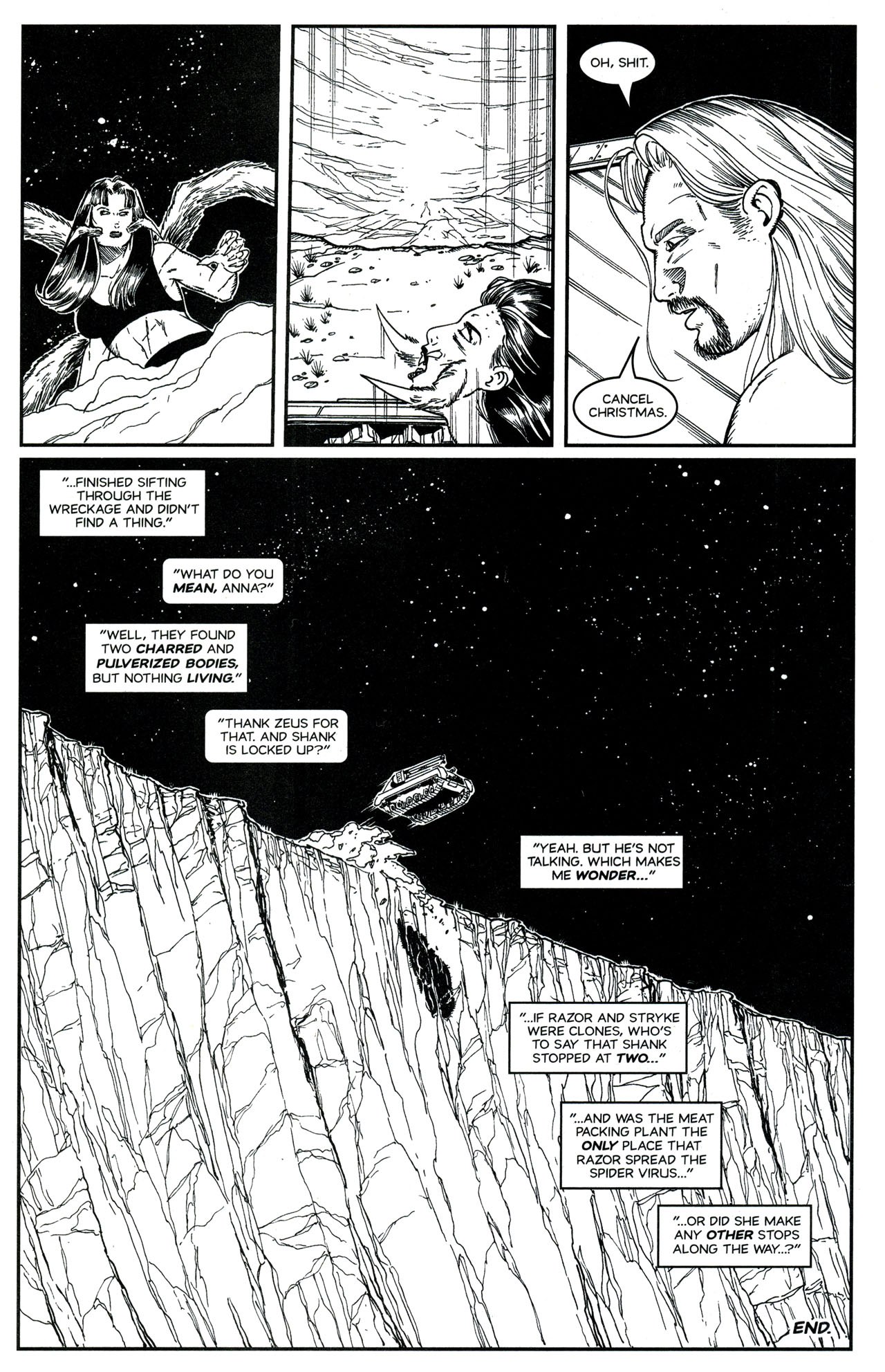 Read online Threshold (1998) comic -  Issue #44 - 28