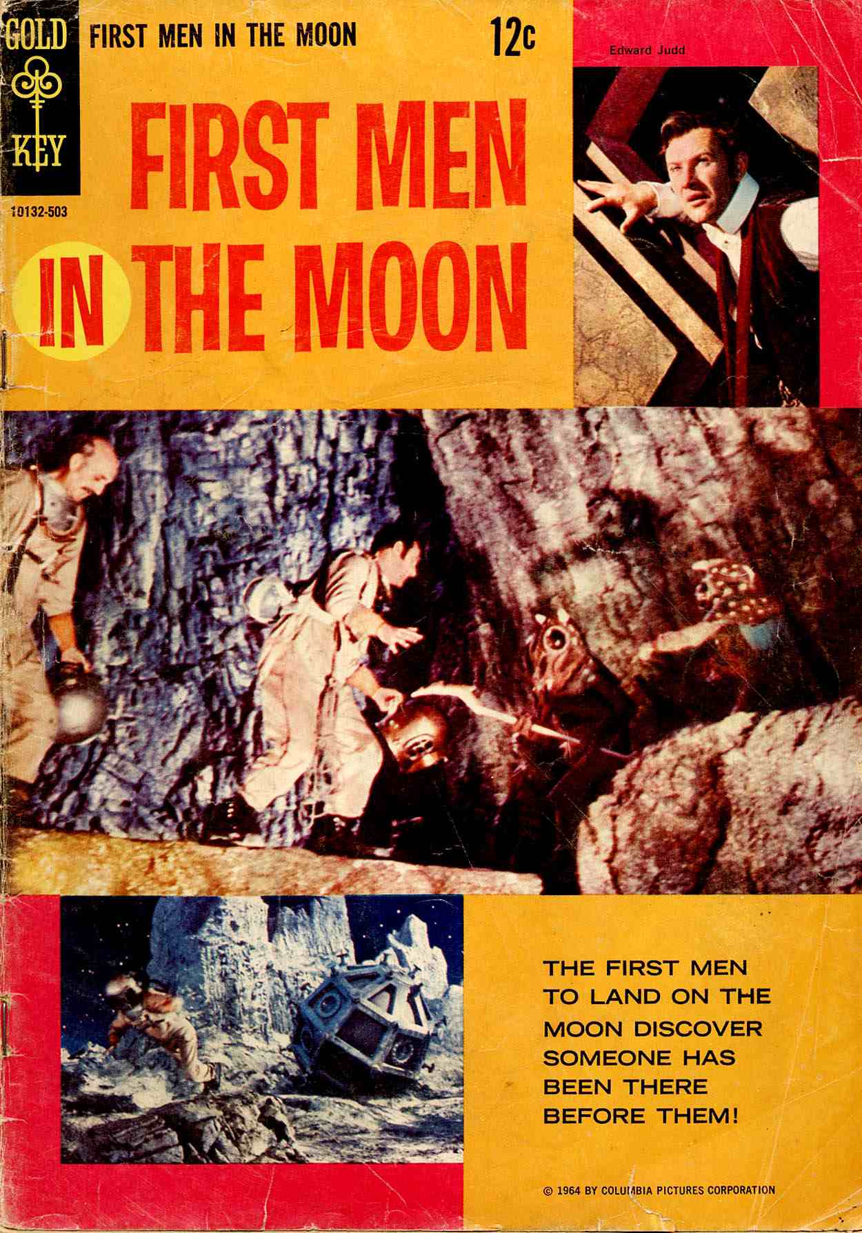 Read online First Men IN the Moon comic -  Issue # Full - 1