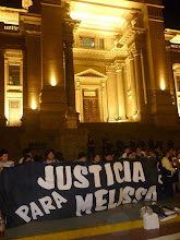 A un año de la sentencia condenatoria a Fujimori: Justicia para Melissa!