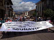 Cusco, Abril 2008: I Macroregional Sur CONAVIP