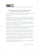 Apurímac, Enero 2009: CROVAVPA propone Agenda regional por los DDHH: Reparaciones Individuales