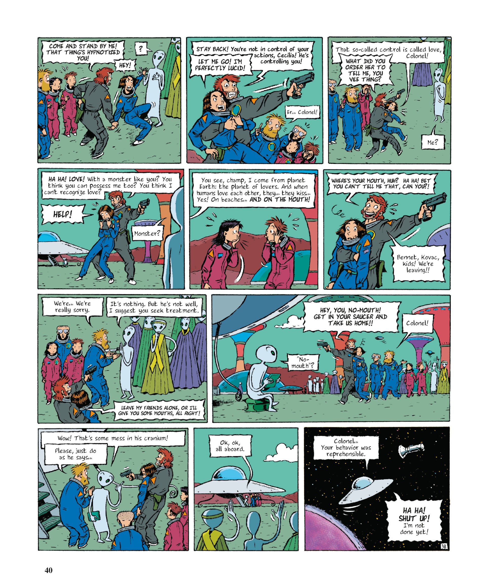 Read online The Amazing Adventures of Jules comic -  Issue #1 - 40